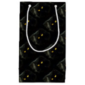 Zwarte kat klein cadeauzakje (Voorkant)