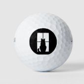 Zwarte Kat Klik om de optie voor vensterkleur aan  Golfballen (Voorkant)