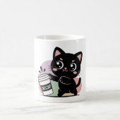 Zwarte kat koffie (Decaf) Koffiemok (Center)