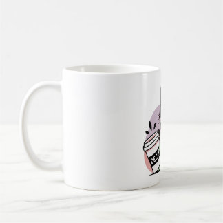 Zwarte kat koffie (Decaf) Koffiemok