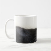 Zwarte kat koffiemok (Links)