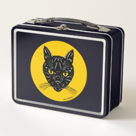 Zwarte Kat Kop