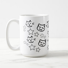 Zwarte Kat Kop