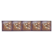 zwarte kat korte tafelloper (Horizontaal)