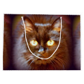 zwarte kat large cadeautasje (Achterkant)