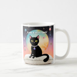 Zwarte Kat - Laten we ons settelen Koffiemok
