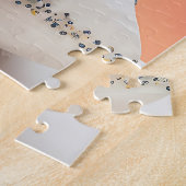 Zwarte Kat - Laten we ons settelen Legpuzzel (Zijkant)