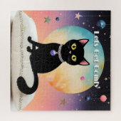 Zwarte Kat - Laten we ons settelen Legpuzzel (Horizontaal)