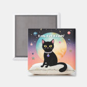 Zwarte Kat - Laten we ons settelen Magneet (Voorkant / Achterkant)