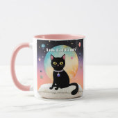Zwarte Kat - Laten we ons settelen Mok (Links)