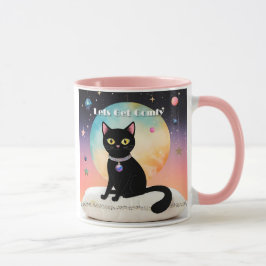Zwarte Kat - Laten we ons settelen Mok