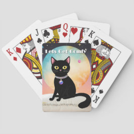 Zwarte Kat - Laten we ons settelen Pokerkaarten