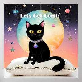 Zwarte Kat - Laten we ons settelen Poster