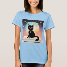 Zwarte Kat - Laten we ons settelen T-shirt