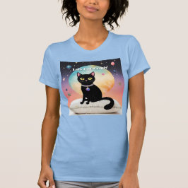 Zwarte Kat - Laten we ons settelen T-shirt