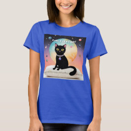 Zwarte Kat - Laten we ons settelen T-shirt