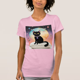 Zwarte Kat - Laten we ons settelen T-shirt