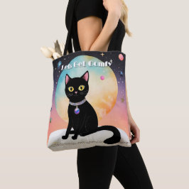 Zwarte Kat - Laten we ons settelen Tote Bag