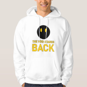 Zwarte Kat Lege Ogen De Leegte Staart Je Aan Hoodie