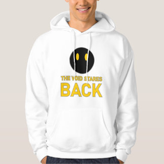 Zwarte Kat Lege Ogen De Leegte Staart Je Aan Hoodie