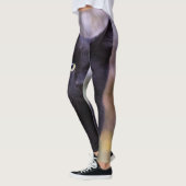 zwarte kat leggings (Links)
