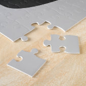 Zwarte kat legpuzzel (Zijkant)