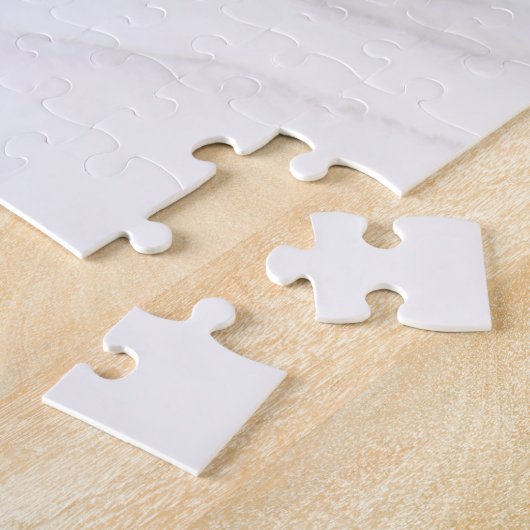 Zwarte kat legpuzzel (Zijkant)