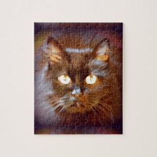 zwarte kat legpuzzel