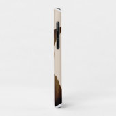 Zwarte kat liefde huisdier boho stijl Uncommon iP Case-Mate iPhone Case (Achterkant/links)