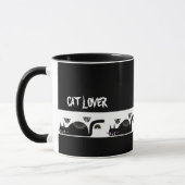 ZWARTE KAT LIEFHEBER BOKAL MOK (Links)