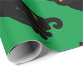 Zwarte kat, Louis Wain Cadeaupapier (Rol Hoek)