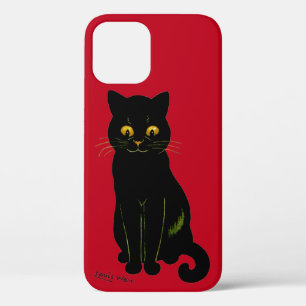 Zwarte kat, Louis Wain Case-Mate iPhone Case