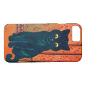 Zwarte kat, Louis Wain Case-Mate iPhone Case (Achterkant (Horizontaal))