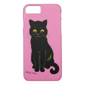 Zwarte kat, Louis Wain Case-Mate iPhone Case (Achterkant)