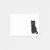Zwarte kat, Louis Wain Post-it® Notes (Voorkant)