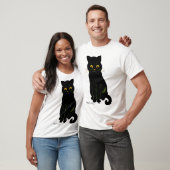 Zwarte kat, Louis Wain T-shirt (Unisex)