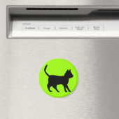 Zwarte kat magneet (Insitu (Vaatwasser))