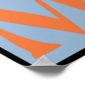 Zwarte kat, Mahalo, Bedankt, Poster (Hoek)