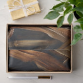 Zwarte kat maïs veld pompoenen decoupage tissuepapier (Geschenk)