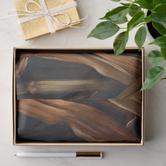 Zwarte kat maïs veld pompoenen decoupage tissuepapier (Geschenk)