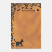 Zwarte kat met biet, Happy Halloween Post-it® Notes (Voorkant)