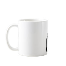 Zwarte kat met bloemensluier | Elegant gotisch Kat