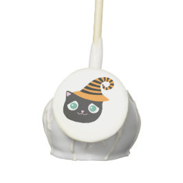 Zwarte kat met droevige ogen en grillig Pet