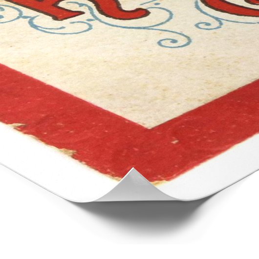  zwarte kat met een heks Pet Poster (Hoek)