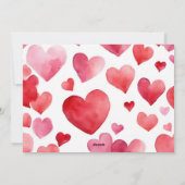 Zwarte kat met hoge hoed Happy Valentijnsdag Feestdagenkaart (Achterkant)