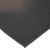 Zwarte kat met sinterklaas feestelijke kerst tafelkleed (Gekanteld)