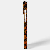 Zwarte kat met tas Case-Mate iPhone case (Achterkant / Links)