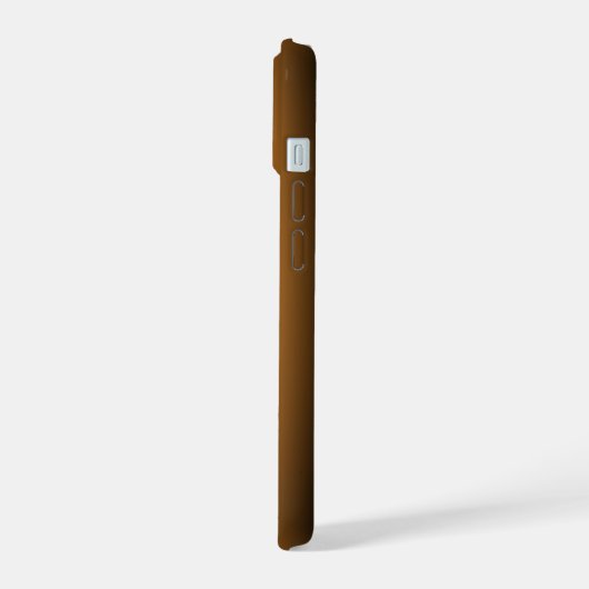 Zwarte kat met tas iPhone 15 case (Linkerkant)