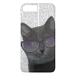 Zwarte Kat met zonnebril 2 Case-Mate iPhone Case