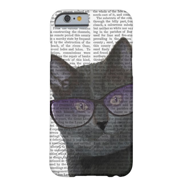 Zwarte Kat met zonnebril 2 Case-Mate iPhone Case (Achterkant)